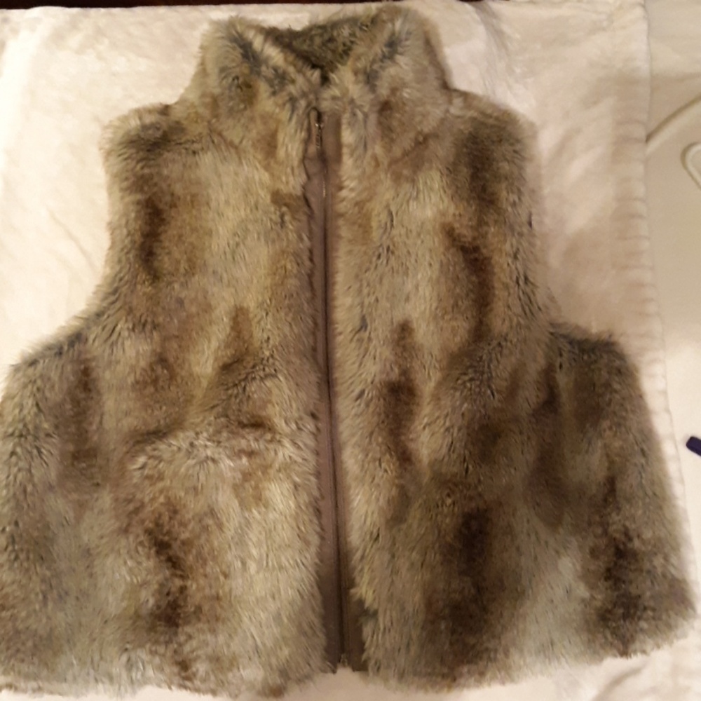 Elle Faux Fur Vest